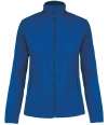 KB907 K907 Ladies Micro Fleece Royal Blue colour image